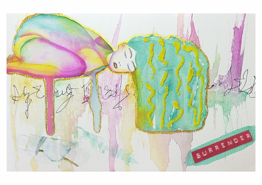 Surrender print