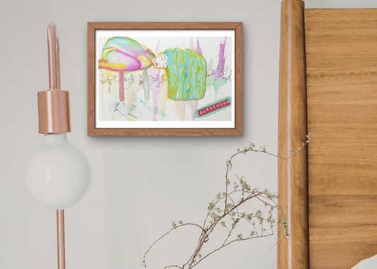 Surrender print
